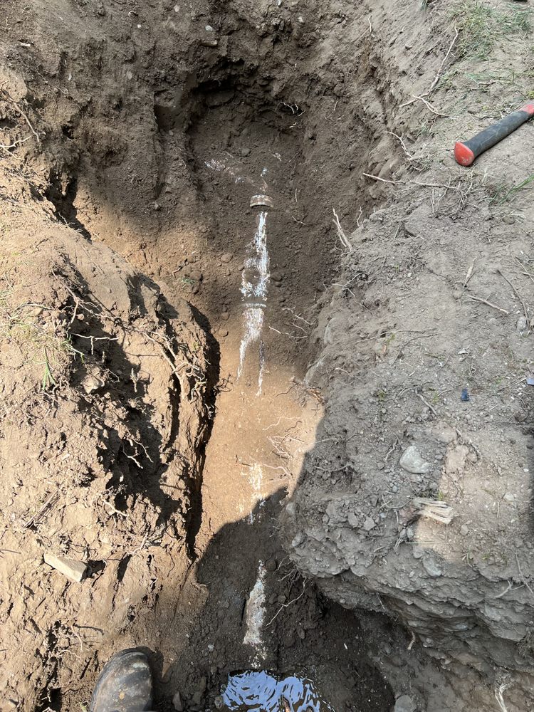 Slide of TP Sewer & Drain