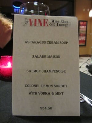 Vine Wine Shop and Lounge by null