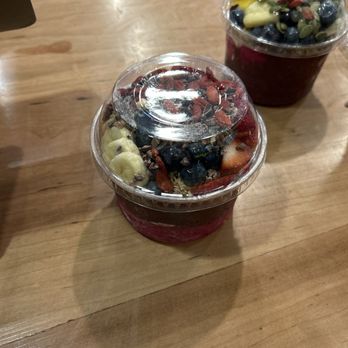 Pur Bowls - Build your own bowl - regular size - Acai Bowls Near Me - Carson, California Pur Bowls - Build your own bowl - regular size - Acai Bowls Near Me - Carson, California