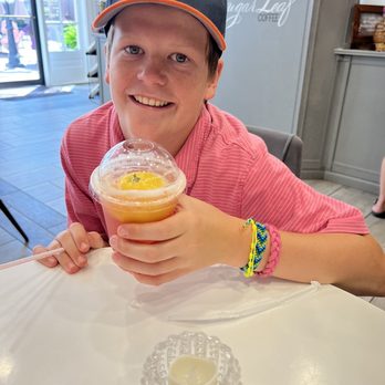 Sugar Leaf - The blackberry lemonade got our vote of approval! - Cafes Near Me - Branson, Missouri