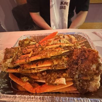 Shaking Crab - Hell's Kitchen - Snow Crab Legs - Seafood Near Me - New York, New York Shaking Crab - Hell's Kitchen - Snow Crab Legs - Seafood Near Me - New York, New York