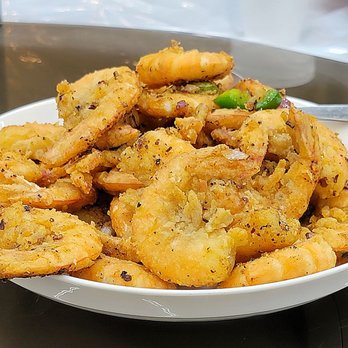 Sun Wing Supermarket - Salt & pepper shrimp. We bought the shrimp in the store's seafood dept. and they cooked it for us. Very tasty! - Meat Shops Near Me - Houston, Texas Sun Wing Supermarket - Salt & pepper shrimp. We bought the shrimp in the store's seafood dept. and they cooked it for us. Very tasty! - Meat Shops Near Me - Houston, Texas