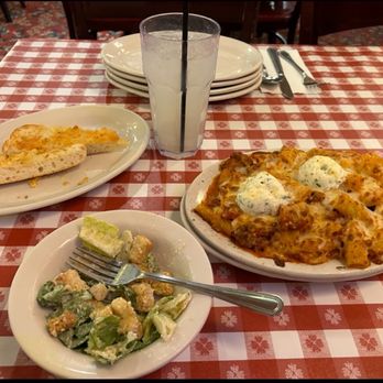 Buca di Beppo Italian Restaurant - Baked Rigatoni - Italian Near Me - Las Vegas, Nevada