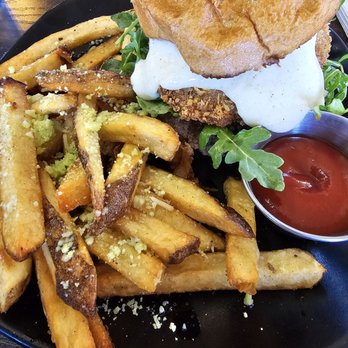 The Original Hills Kitchen - Goat cheese burger - Salad Near Me - Rancho Cucamonga, California The Original Hills Kitchen - Goat cheese burger - Salad Near Me - Rancho Cucamonga, California