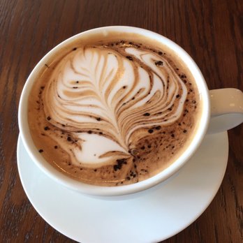 Good Dough - Chocolate Ganache Latte (aka a "Chocolatte!") - Donuts Near Me - Jacksonville, Florida Good Dough - Chocolate Ganache Latte (aka a "Chocolatte!") - Donuts Near Me - Jacksonville, Florida