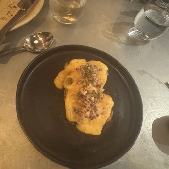 Adda - Seabass with mustard. Do not order. - Indian Near Me - New York, New York Adda - Seabass with mustard. Do not order. - Indian Near Me - New York, New York