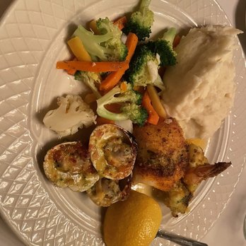 The Irish Coffee Pub - Chilean Sea Bass Combo - Irish Near Me - East Islip, New York The Irish Coffee Pub - Chilean Sea Bass Combo - Irish Near Me - East Islip, New York