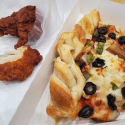 Flying J - Wings and Pizza