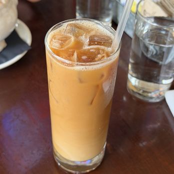 French Roast - Iced caramel latte - French Near Me - New York, New York French Roast - Iced caramel latte - French Near Me - New York, New York