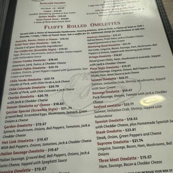 Garcias Country Kitchen - Menu - Coffee & Tea Near Me - San Jose, California