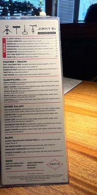 Menu photo 3 Jimmy B's Culinary + Krafted Oklahoma City, OK Menu photo 3 Jimmy B's Culinary + Krafted Oklahoma City, OK