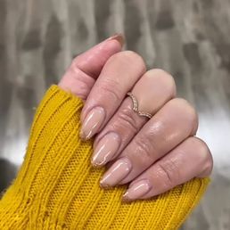 Glitter French