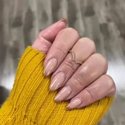 Masha Nails Spa - Glitter French