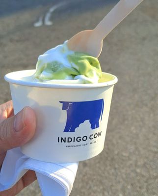 Indigo Cow by null