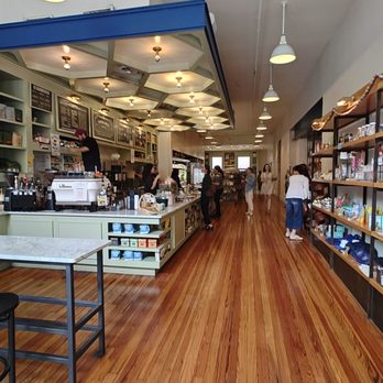 Royal Blue Grocery - Entryway - Coffee & Tea Near Me - San Antonio, Texas