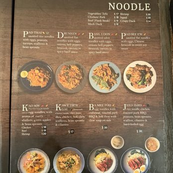 Thai72 - Noodle menu (August 2026) - Thai Near Me - New York, New York Thai72 - Noodle menu (August 2026) - Thai Near Me - New York, New York