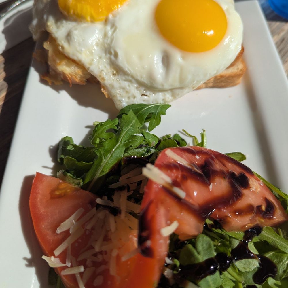 Lublu Bakery & Cafe - Premade and cold Croque Madame - Bakeries Near Me - Boca Raton, Florida