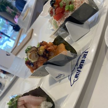 Blue Maki By The Blue Fish - Sushi Bars Near Me - Carrollton, Texas