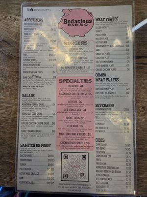 Menu photo 1 Bodacious Bar and Q Shreveport, LA