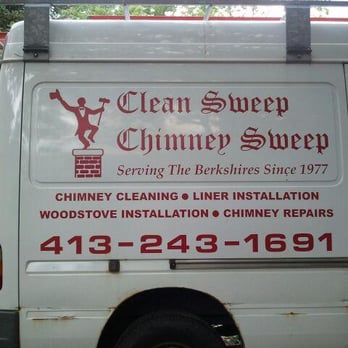 Clean Sweep Chimney Sweep - the back of a van - General Contractors Near Me - Lee, Massachusetts Clean Sweep Chimney Sweep - the back of a van - General Contractors Near Me - Lee, Massachusetts