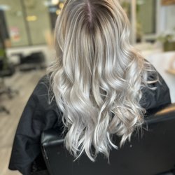 Hair Creations by Dina - Full balayage with baby lights