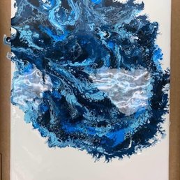 Fluid painting Fluid painting