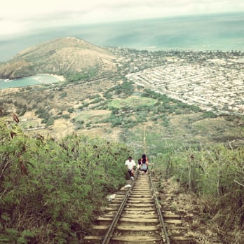 Koko Head District Park - From the top, on our way back down. - Parks Near Me - Honolulu, Hawaii Koko Head District Park - From the top, on our way back down. - Parks Near Me - Honolulu, Hawaii