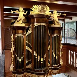 Ons' Lieve Heer op Solder - The organ