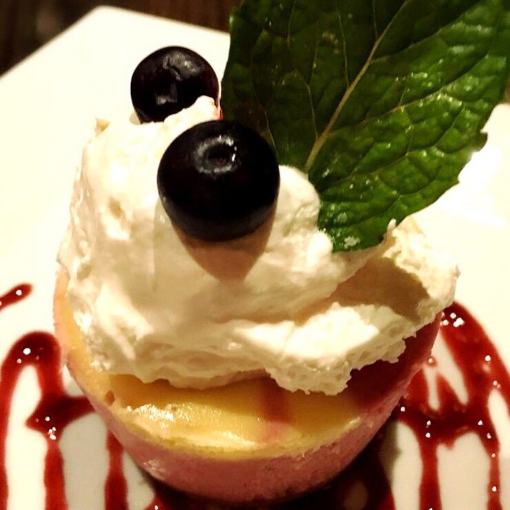 Abby Park - Raspberry Cheesecake (from Boston's Restaurant Week's Menu) - New American Near Me - Milton, Massachusetts Abby Park - Raspberry Cheesecake (from Boston's Restaurant Week's Menu) - New American Near Me - Milton, Massachusetts