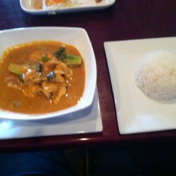 Chaba Thai Bistro - Panaang curry. It's very spicy! $8 - Thai Near Me - Beaumont, Texas