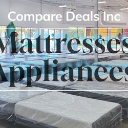 Compare Deals - Mattress and Appliances