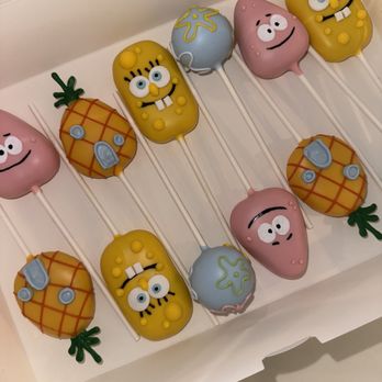 Coastal Cake Pops - Bakeries Near Me