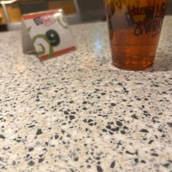 My friend and I usually come here but he's out of town this week.   Regular Fountain Drink