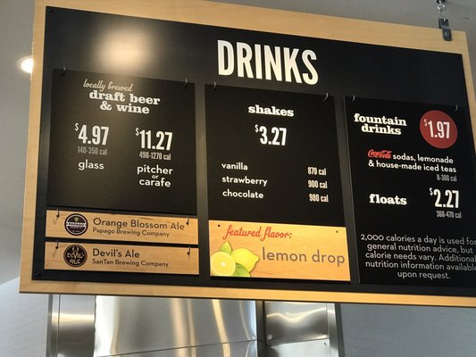Menu photo 1 MOD Pizza Goodyear, AZ