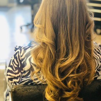 Strands On Beverly Blvd - Picture of highlights,color & trim done today by Gloria. - Hair Salons Near Me - Montebello, California