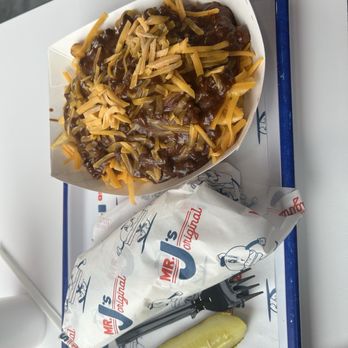 Mr. J’s Original - Chili cheese fries - Breakfast & Brunch Near Me - Nashville, Tennessee