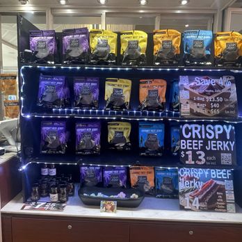 Honolulu Crispy Beef Jerky Company - three flavors - Specialty Food Near Me - Honolulu, Hawaii Honolulu Crispy Beef Jerky Company - three flavors - Specialty Food Near Me - Honolulu, Hawaii