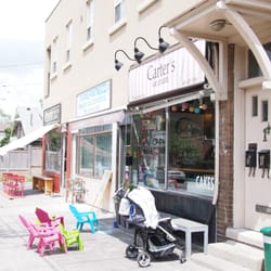 Carter's Ice Cream - Store front