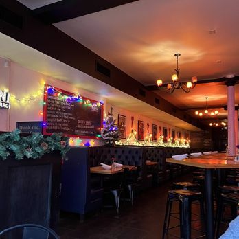 Lazzari - the interior of a restaurant - Bars Near Me - Portland, Maine