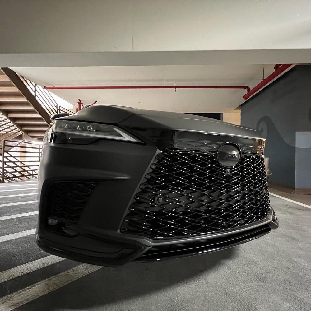 Slowvalve Wraps - Lexus RX 350 F Sport Matte Black by Slowvalve Wraps - Vehicle Wraps Near Me - Stanton, California Slowvalve Wraps - Lexus RX 350 F Sport Matte Black by Slowvalve Wraps - Vehicle Wraps Near Me - Stanton, California