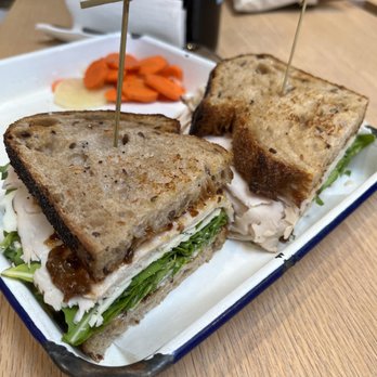 Highly Likely - Turkey sandwich - Coffee & Tea Near Me - Los Angeles, California