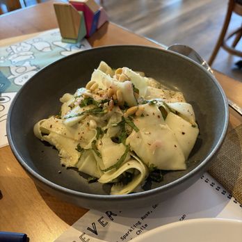 Inland - Squash Salad - Pizza Near Me - Baileys Harbor, Wisconsin