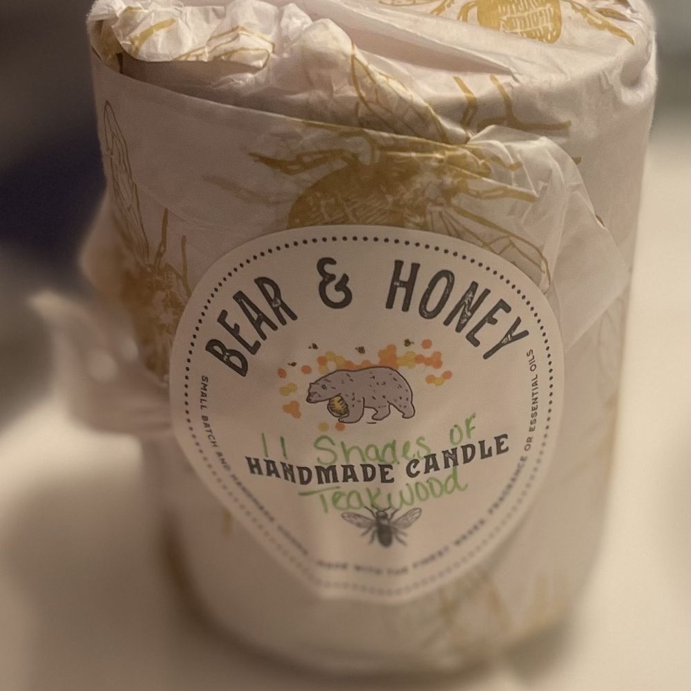 Bear and Honey Candle - Candle packaging - Candle Stores Near Me - Stone Mountain, Georgia Bear and Honey Candle - Candle packaging - Candle Stores Near Me - Stone Mountain, Georgia