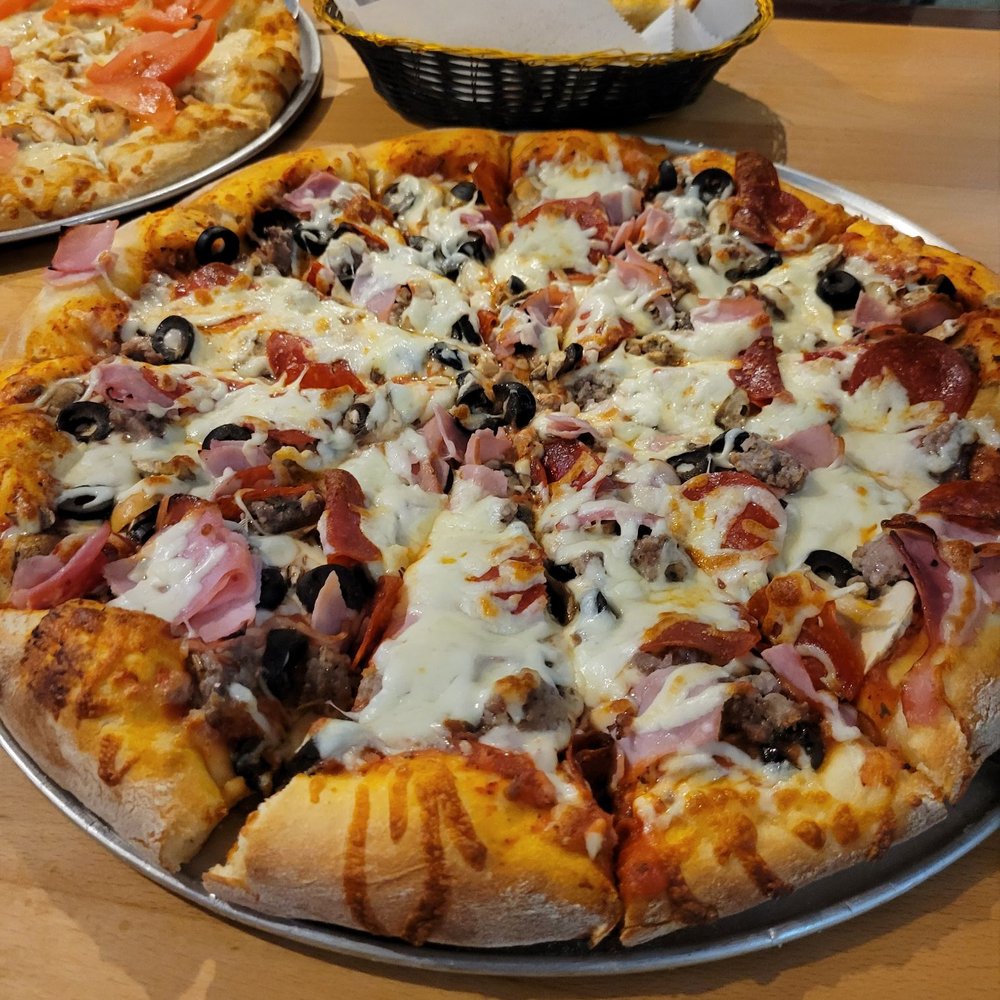 Pizza Plaza Restaurant - Mama mia - Pizza Near Me - Anchorage, Alaska