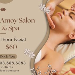 Amoy Salon and Spa - Facial at Amoy Salon 908-688-6888