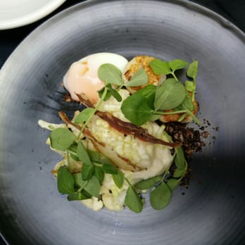 White MOJO - Cauliflower panacotta - Coffee & Tea Near Me - Melbourne, VIC