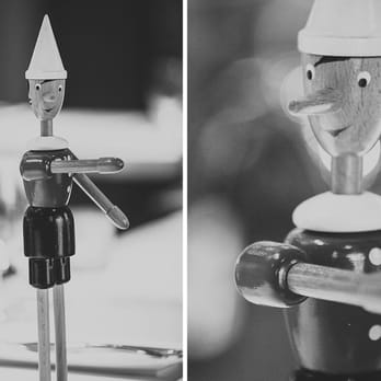 Pinocchio - a pinocchio and a glass of wine - French Near Me - Magog, Quebec Pinocchio - a pinocchio and a glass of wine - French Near Me - Magog, Quebec