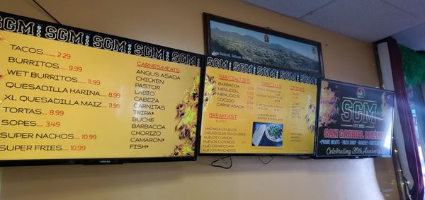 Menu photo 3 San Gabriel Market Baldwin Park, CA
