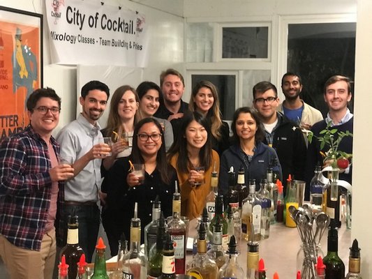 City Of Cocktail - mixology classes Palo Alto by null