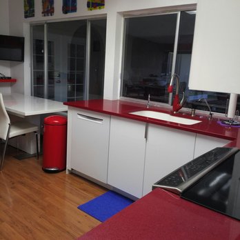 The Yard - Red!  The shimmer is amazing - Kitchen & Bath Near Me - Phoenix, Arizona